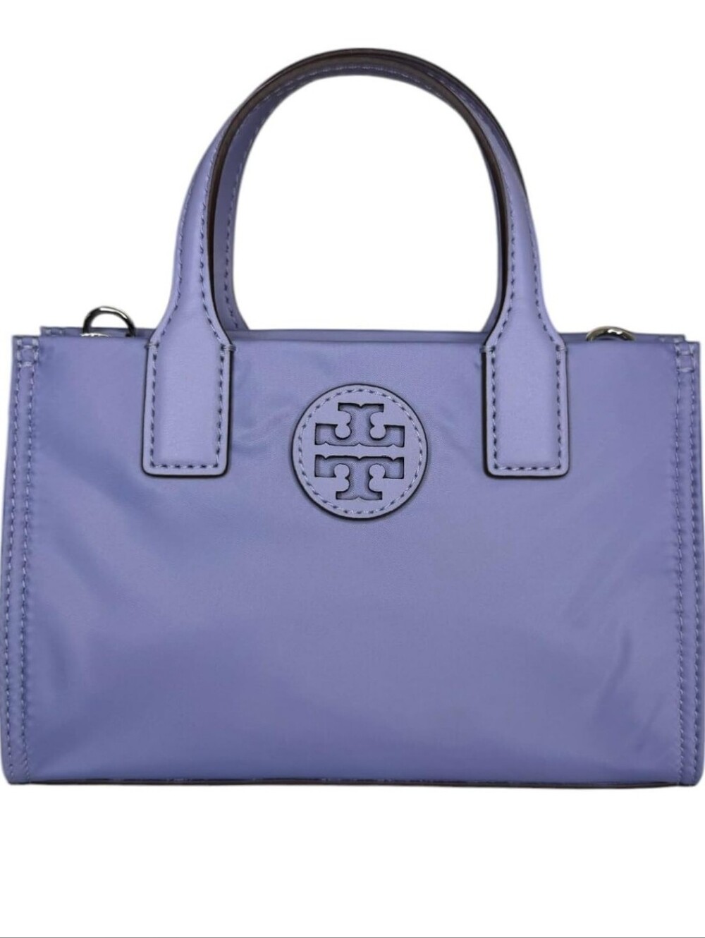 Tory Burch Women's Ella Nylon Shine Mini Tote